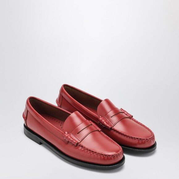 Sebago Classic Dan Loafer Red Women